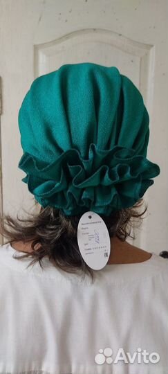 Мягкая шапочка летняя
