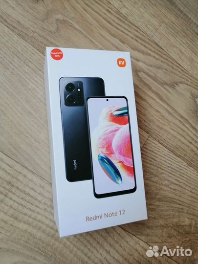 Xiaomi Redmi Note 12, 4/128 ГБ