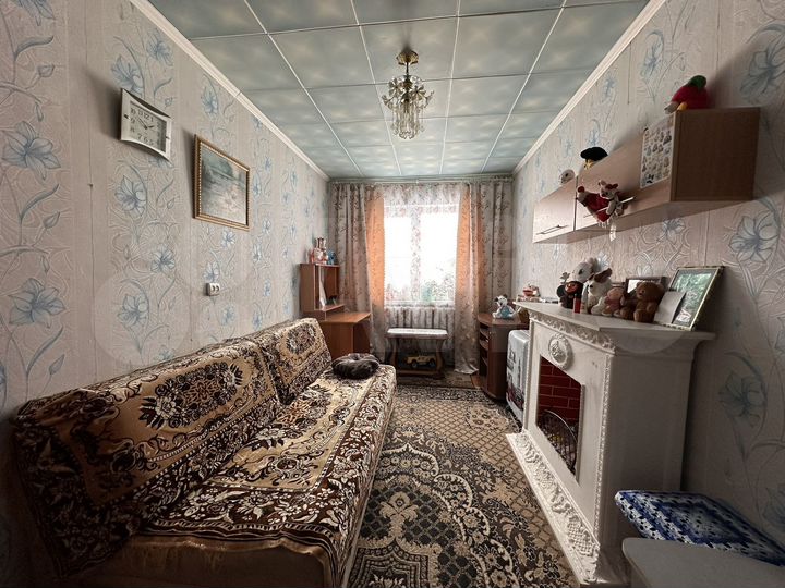 3-к. квартира, 58,4 м², 1/5 эт.