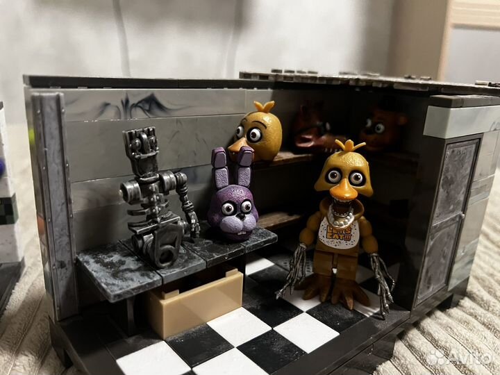 Fnaf mcfarlane 2 набора