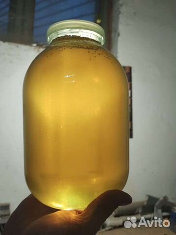 Мёд подсолнечник, майский