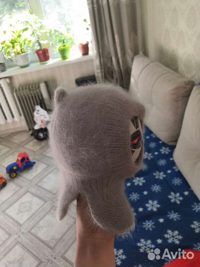 Шапка зимняя из пуха норки