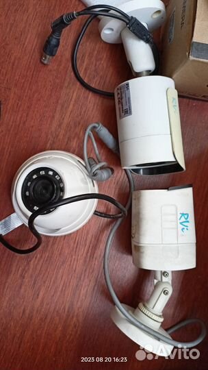 Камера видеонаблюдения