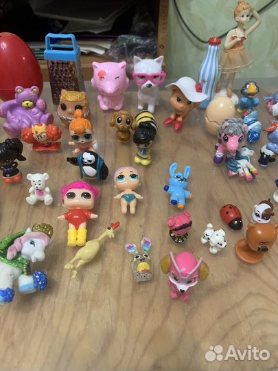 Игрушки пакетом