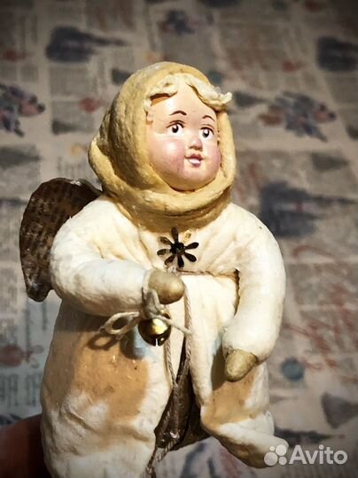 Ватная игрушка Ангел