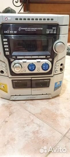 Музыкальный центр lg с караоке