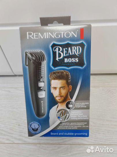 Триммер для бороды Remington MB4120 Beard Boss