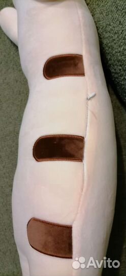 Мягкая игрушка Кот батон - обнимашка