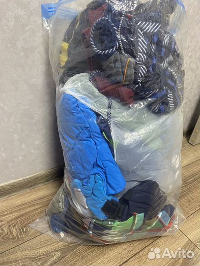 Мешок вещей на мальчика