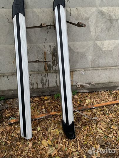 Пороги на кия Спортаж 3 поколение