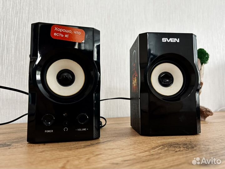 Колонки 2.0 sven SPS-605