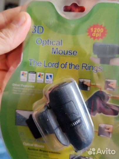 3D optical Mouse