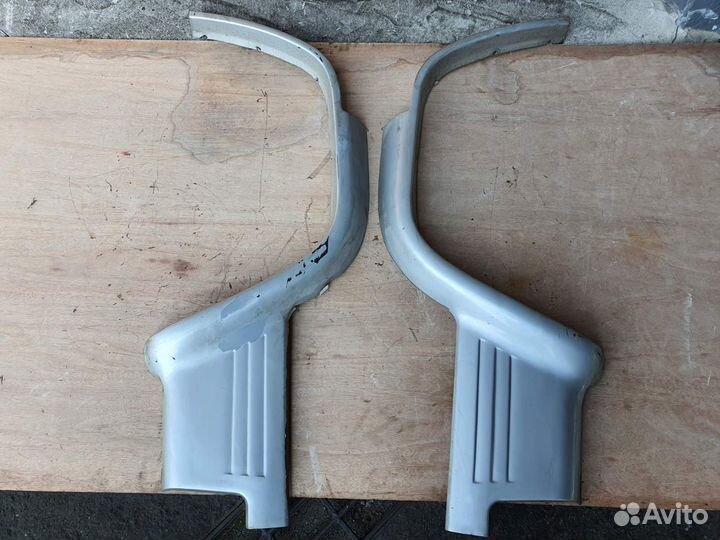 Накладка заднего крыла Hyundai Galloper-1, 1997г