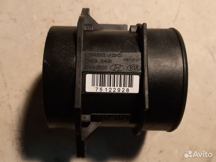 Датчик расхода воздуха hyundai accent 1999-2002