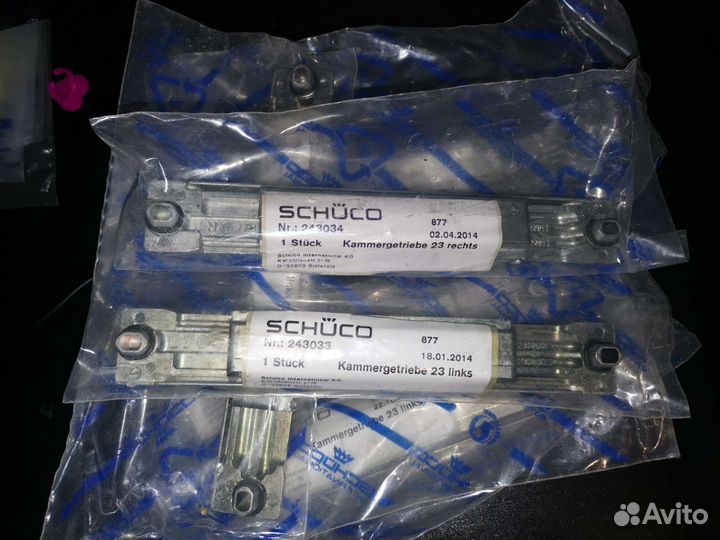 Редуктор schuco (шуко) 243034 243033