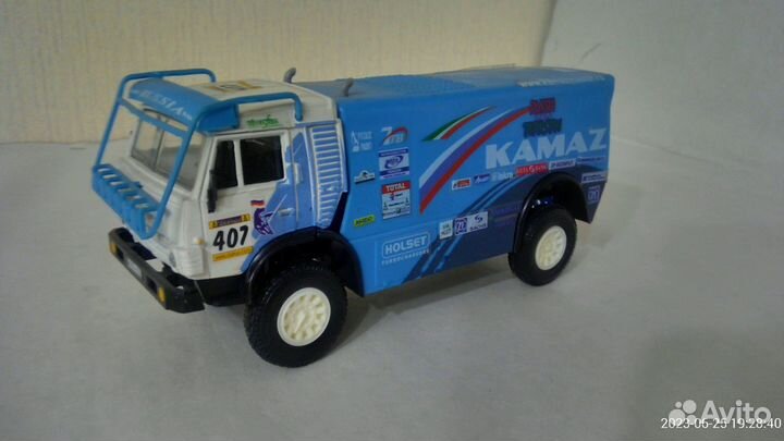 Модели СССР 1:43 Камаз (Аист,пао,ссм и др.)