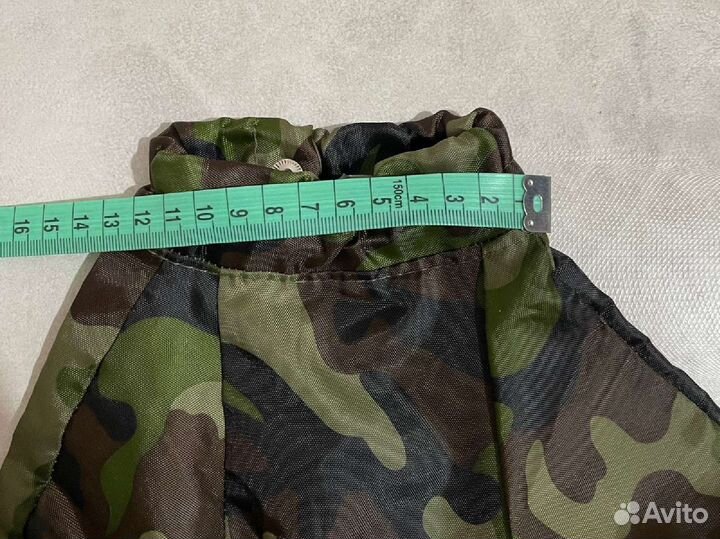 Дождевик для мелких собак