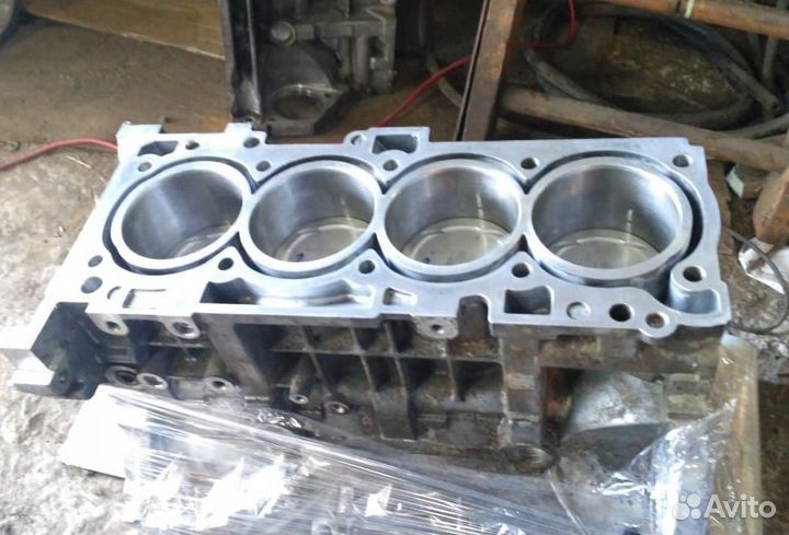 Двигатель шорт блок KIA hyundai 2.0 литра G4KD