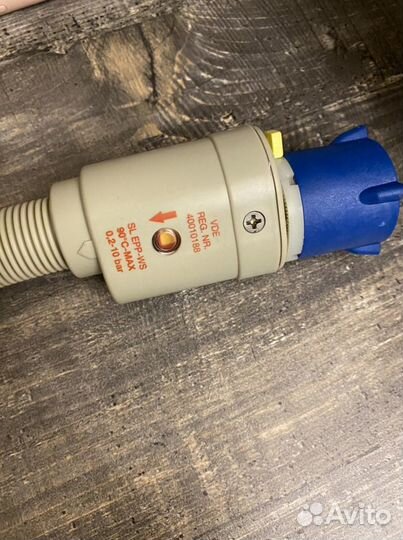 Шланг стиральной машины с защитой от протечек