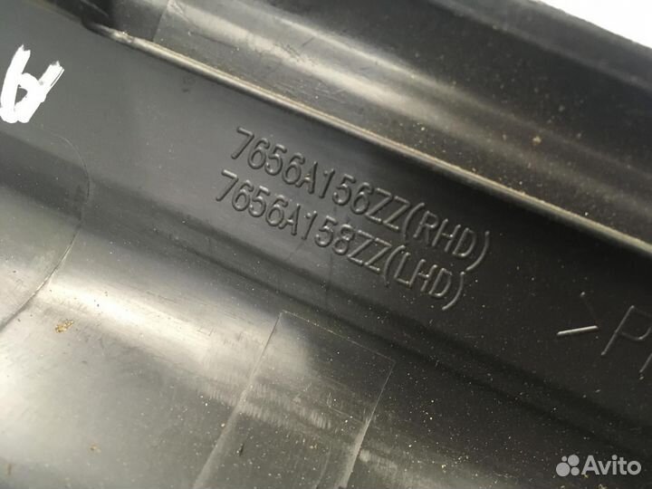 Накладка порога (внутренняя) Outlander (GF) 2012