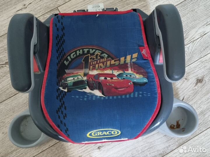 Автомобильный бустер Graco