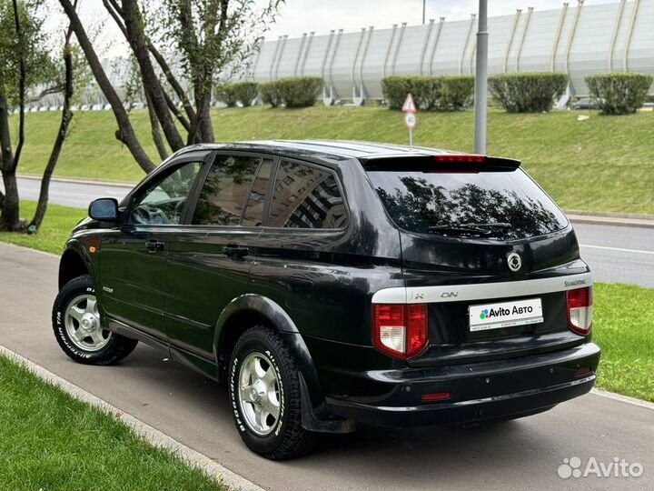 SsangYong Kyron 2.0 МТ, 2007, 222 000 км