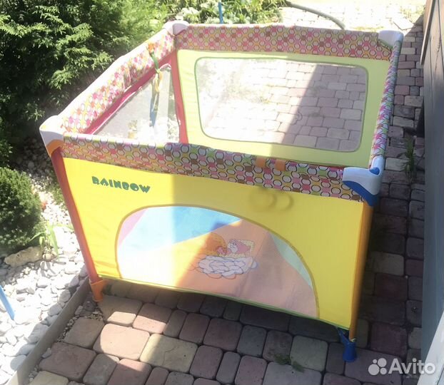 Детский манеж бу