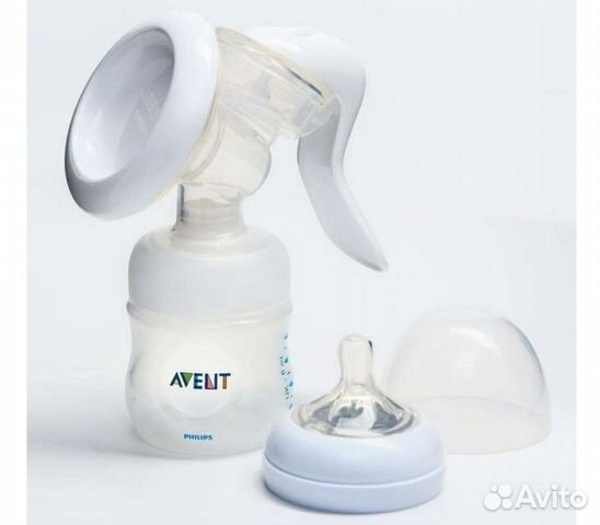 Молокоотсос avent новый