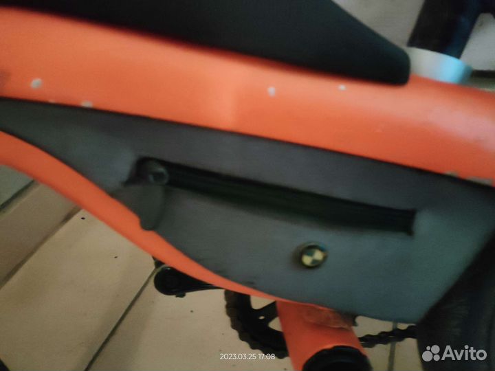 Детский велосипед-беговел 14 BMW оригинал