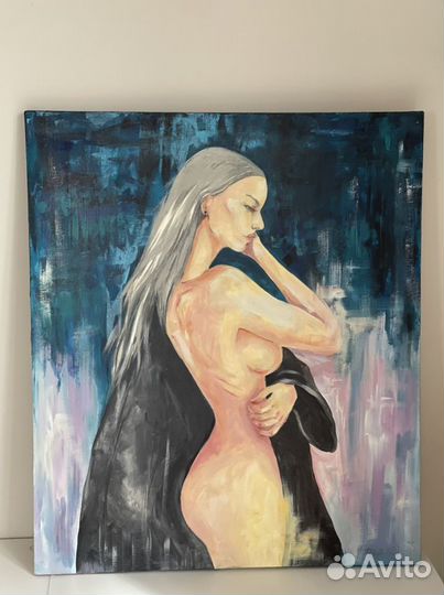 Картина девушка
