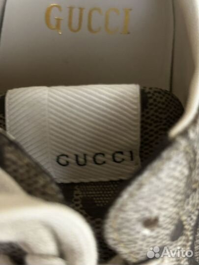 Кроссовки женские gucci