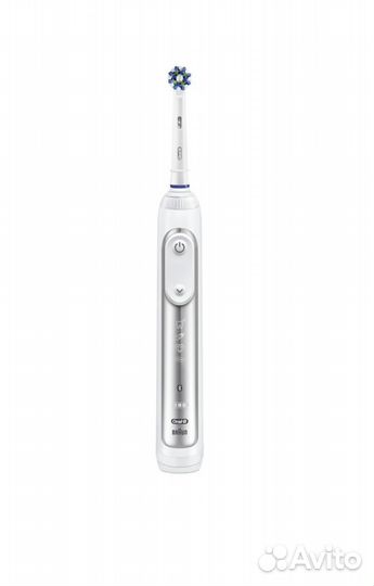 Новая зубная щетка Oral-B Genius 8000 с зарядкой