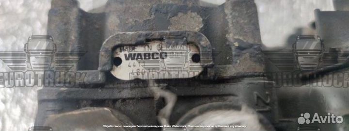 Модулятор EBS Iveco Stralis