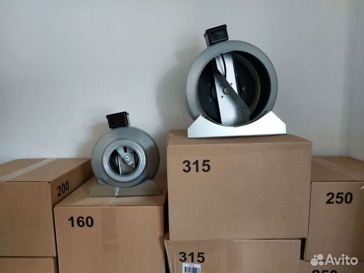 Канальный вентилятор