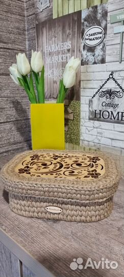 Шкатулка - корзинка