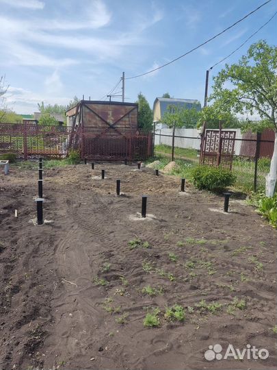 Винтовые сваи под ключ