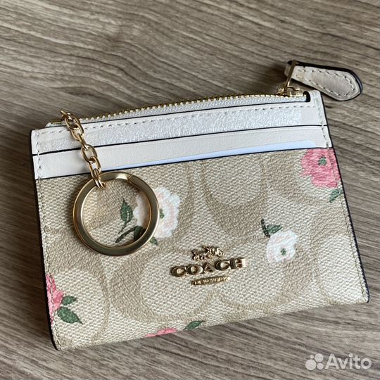 Оригинал Визитница Кошелек Coach новый