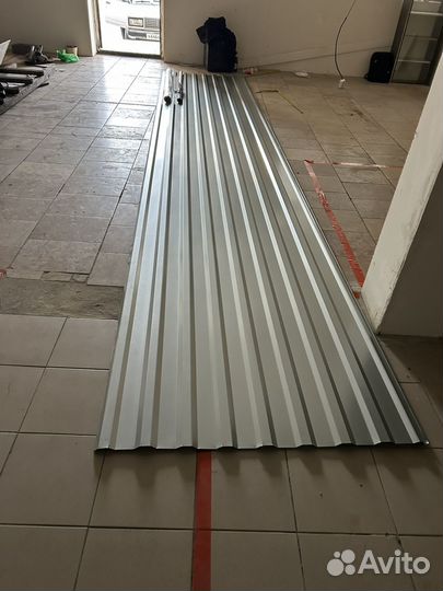 Профнастил кровельный новый