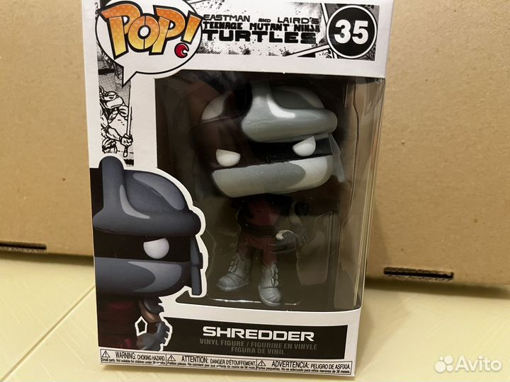 Funko pop Черпашки ниндзя