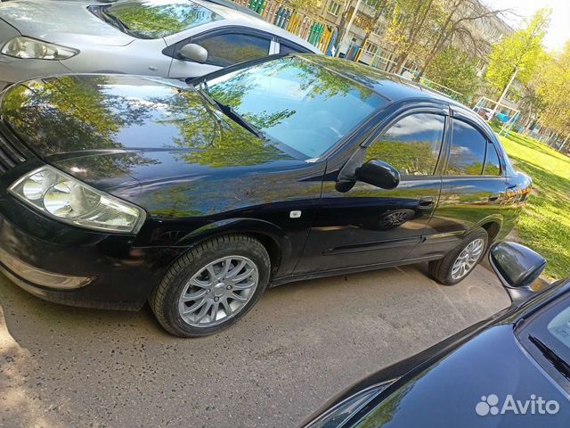 Nissan Almera Classic 1.6 МТ, 2008, 228 000 км