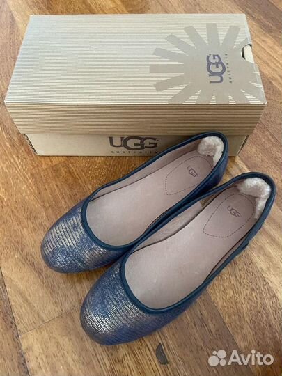 Новые балетки Ugg, Оригинал, размер 35