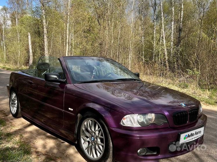 BMW 3 серия 2.5 МТ, 2001, 276 000 км