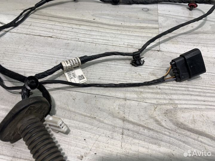 Проводка коса двери задней левой Hyundai solaris 2