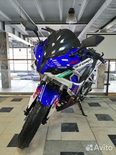 Мотоцикл racer RC250XZR-A storm