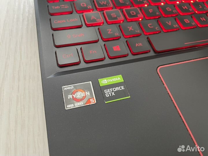 Мощный игровой Acer Nitro