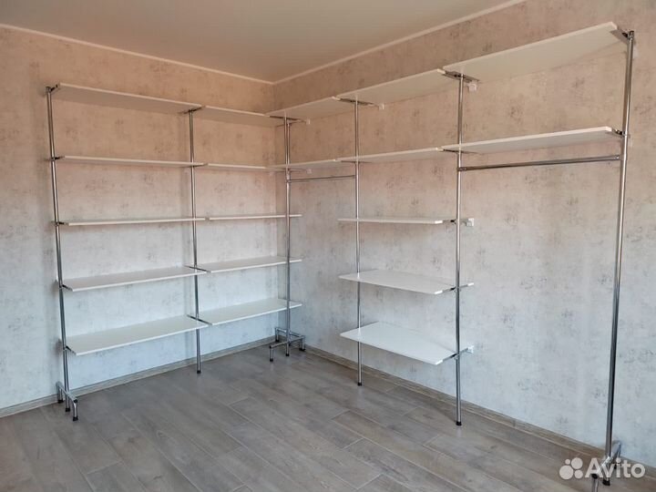 Гардеробные системы хранения