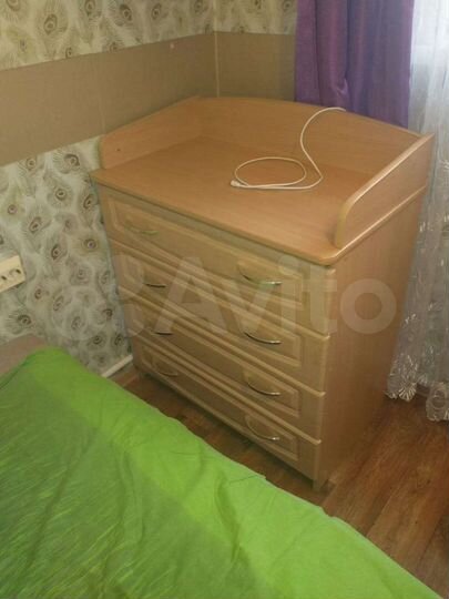 Комната 10 м² в 3-к., 2/2 эт.