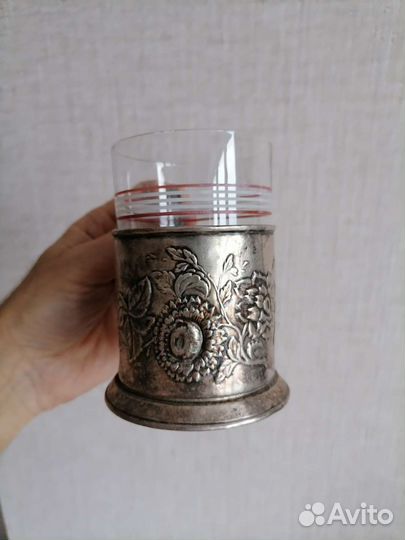 Подстаканники мельхиоровые СССР