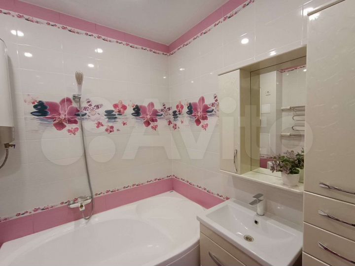 2-к. квартира, 68,7 м², 2/16 эт.