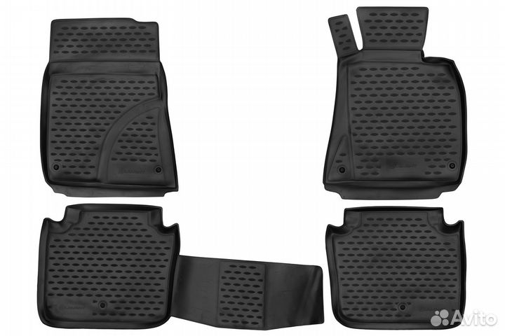 Ковры в салон Toyota Crown 1999-03 пр.руль